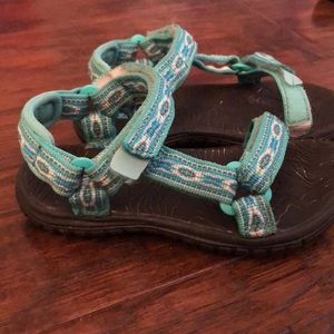 Toddler girls teva sandals